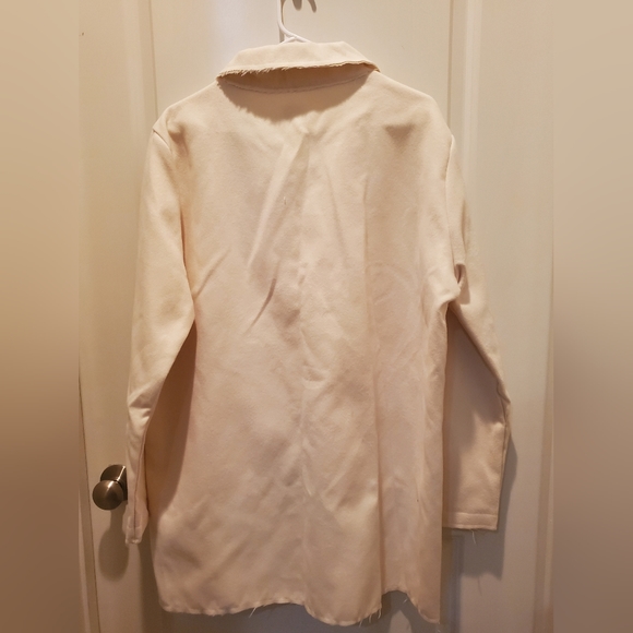 NWT Order Plus cream coat size 2x - Picture 2 of 4